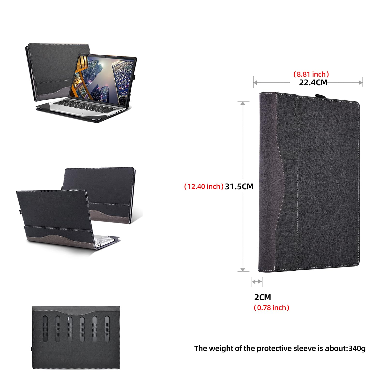 Amazon.com: Laptop Cover for HP ProBook x360 435 G7 G8 G9 G10| HP